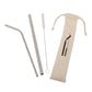 Stainless Steel Straw Set (2 Pack)